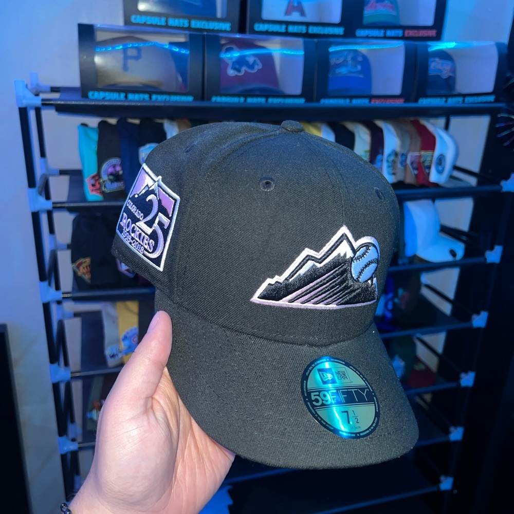 Colorado Rockies Exclusive Fitted